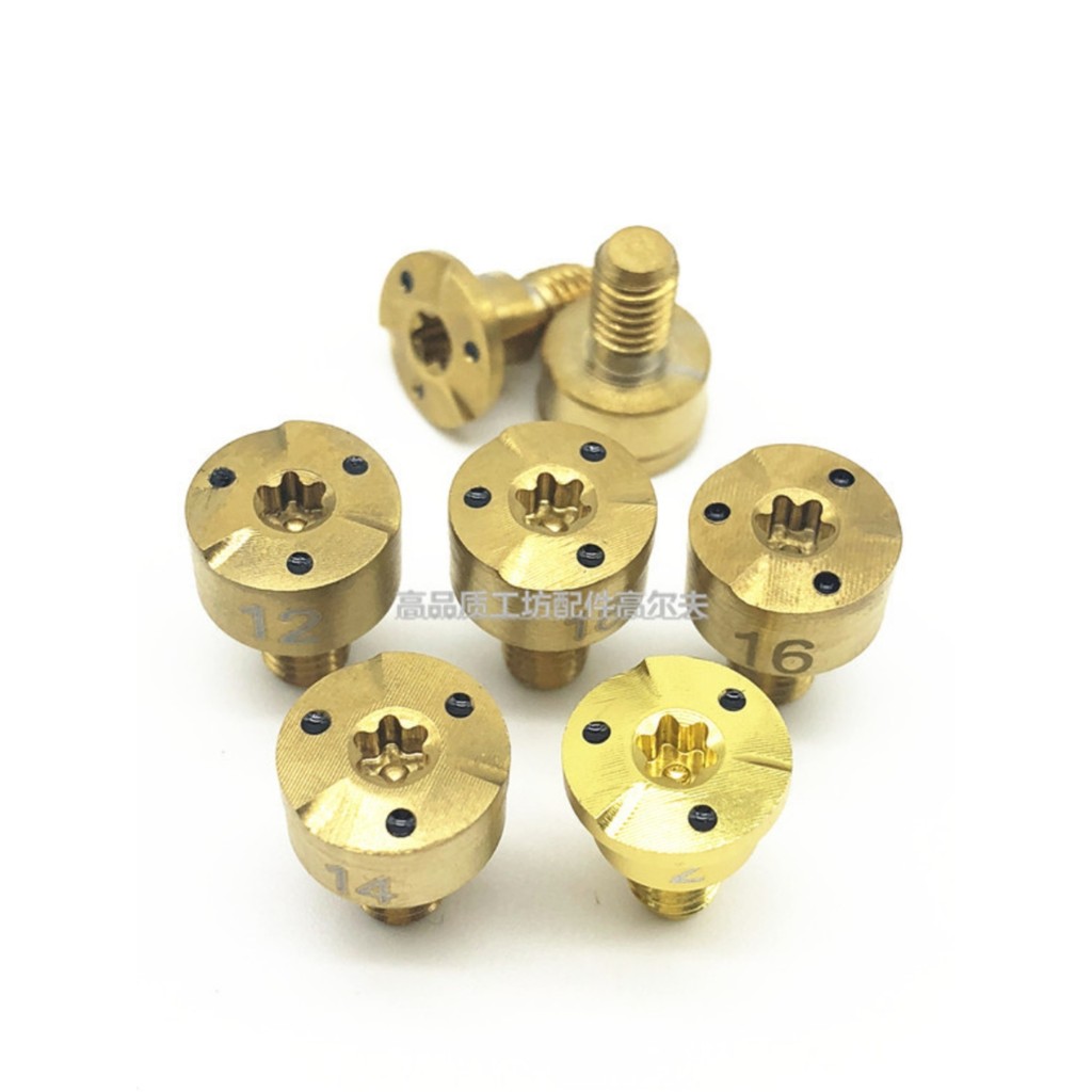 Jufeng Thích Hợp Cho Callaway Callaway PARADYM Vàng Đối Trọng Đầu Golf Phụ Kiện