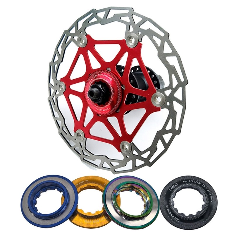 [SUIT] Universals Centerlock Hub Lock Cap Fit 9mm 12mm 15mm Trục Trọng lượng nhẹ