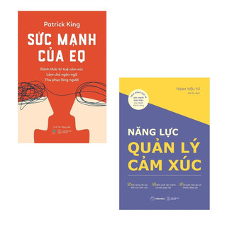 Sách - Combo: Sức Mạnh Của EQ + Năng Lực Quản Lý Cảm Xúc [bookhouse-564]