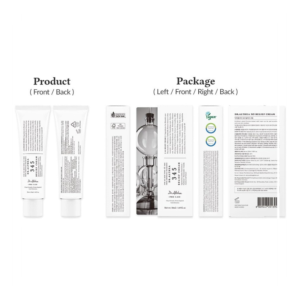 Bác sĩ Kem giảm đau Althea 345 147 Barrier Cream 50ml