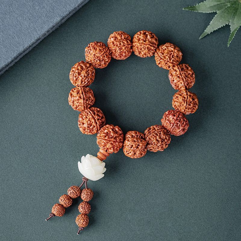 2025 Sản Phẩm Mới Nepal Donkey Kong Bodhi Vòng Tay Nam Đĩa Chơi Wenwan Hạng Mục King Kong Bodhi Seed