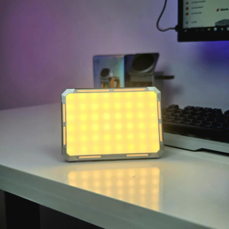 Đèn tích điện dự phòng KXK-686 đa chức năng siêu sáng điều chỉnh độ sáng, đèn led cắm trại