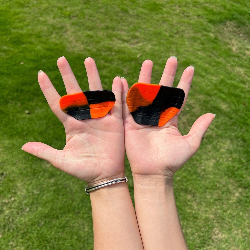 Golf Training Grip Aid Silicone Club Grip Trainer Lightweight Golfing Accessories Instant Feedback E