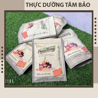 BỘT HẠT NÊM CHAY NGƯU BÁNG THỰC DƯỠNG CHO BÉ ĂN DẶM VÀ NGƯỜI ĂN CHAY MẶN 200g - 450g - 1kg