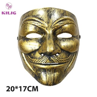Mặt Nạ Hóa Trang Anonymous Shop Vendetta Hacker Mới