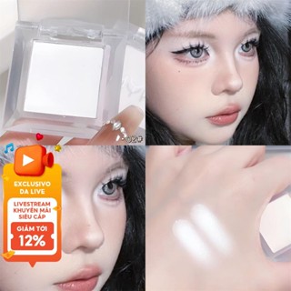 Phấn mắt Monochrome Matte Highlight, Lâu trôi, Làm sáng tự nhiên, Bột mịn