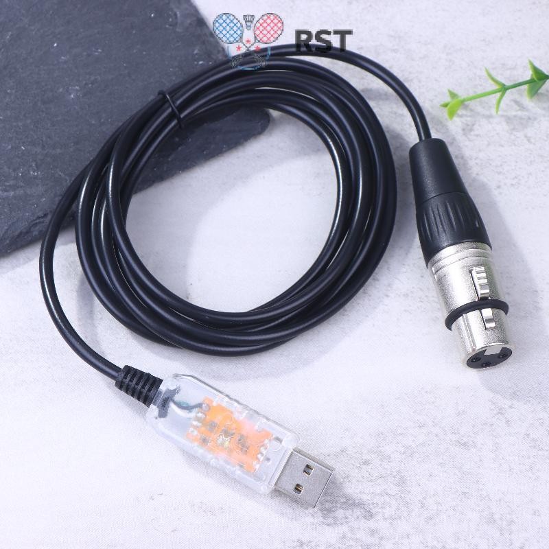 RunSabailTWO Bộ chuyển đổi giao diện USB sang DMX QLC DMX512 Máy tính PC Bộ điều khiển chiếu sáng sâ