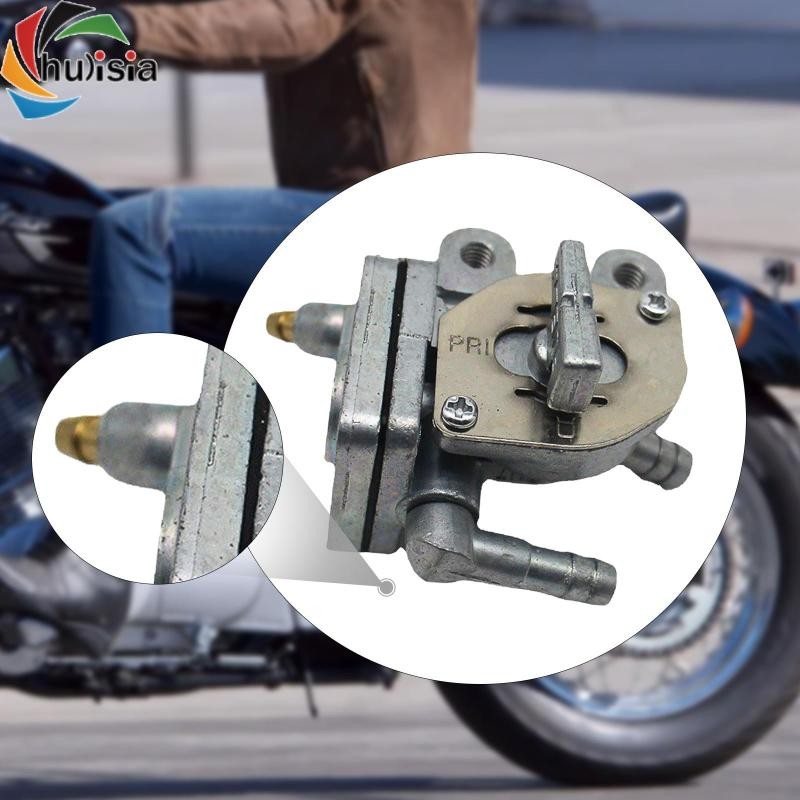 chulisia Van nhiên liệu Petcock Hiệu suất cao Công tắc van khí chuyên nghiệp Một phần cho Yamaha SRX