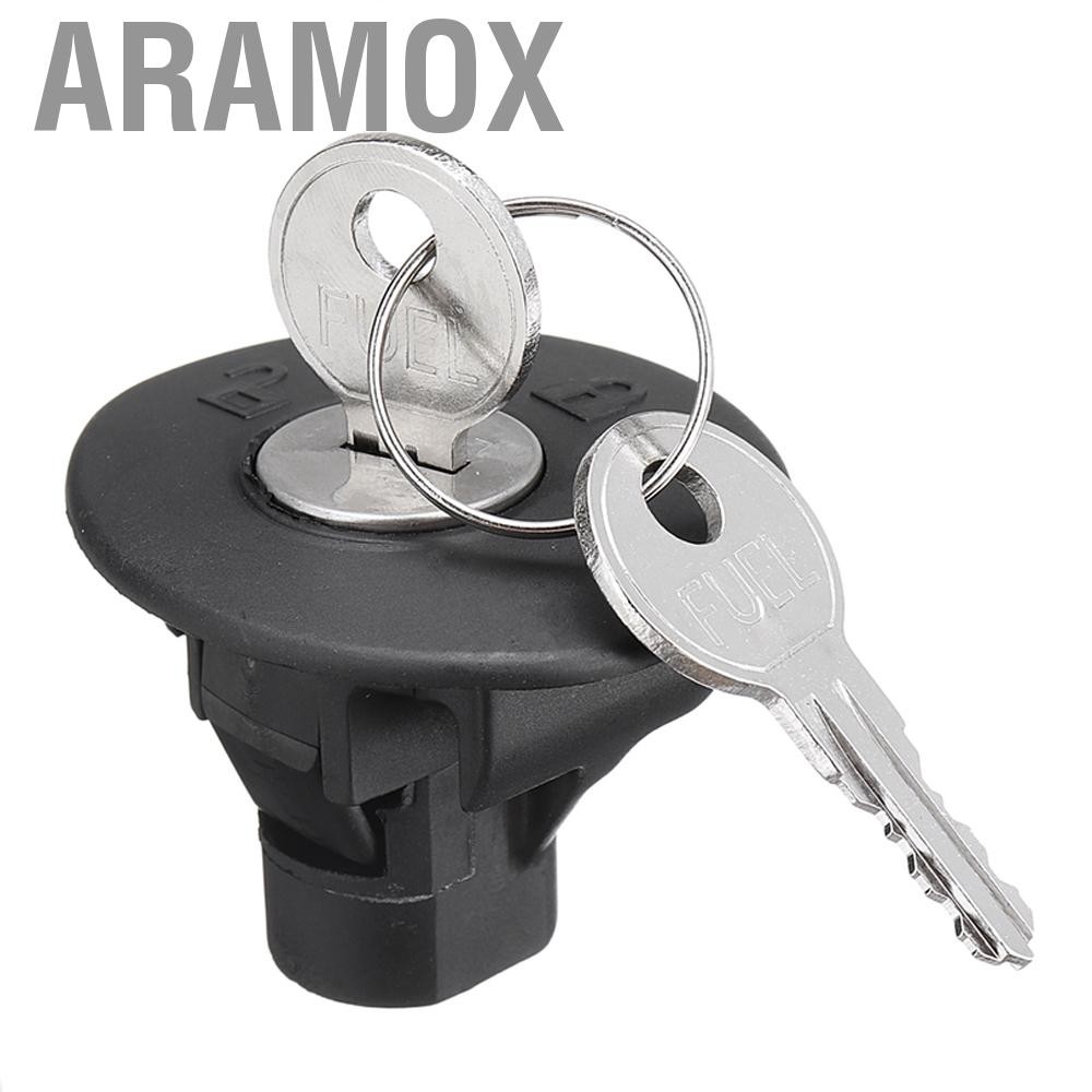 Aramox Bình xăng aramox Khóa khí Khóa nắp nắp bằng 2 phím 8U5Z9C268B 8U5Z-9C268-B