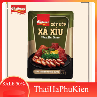 ( Combo 5 gói) Xốt ướp xá xíu Cholimex gói 70g
