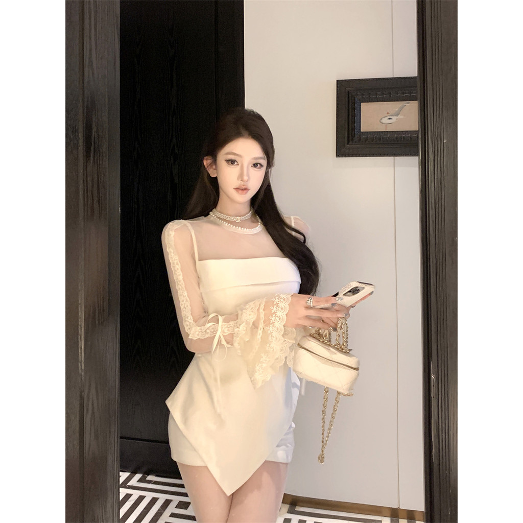 Heavy Industry s-Curve Top tay áo eo hẹp - Giá thực