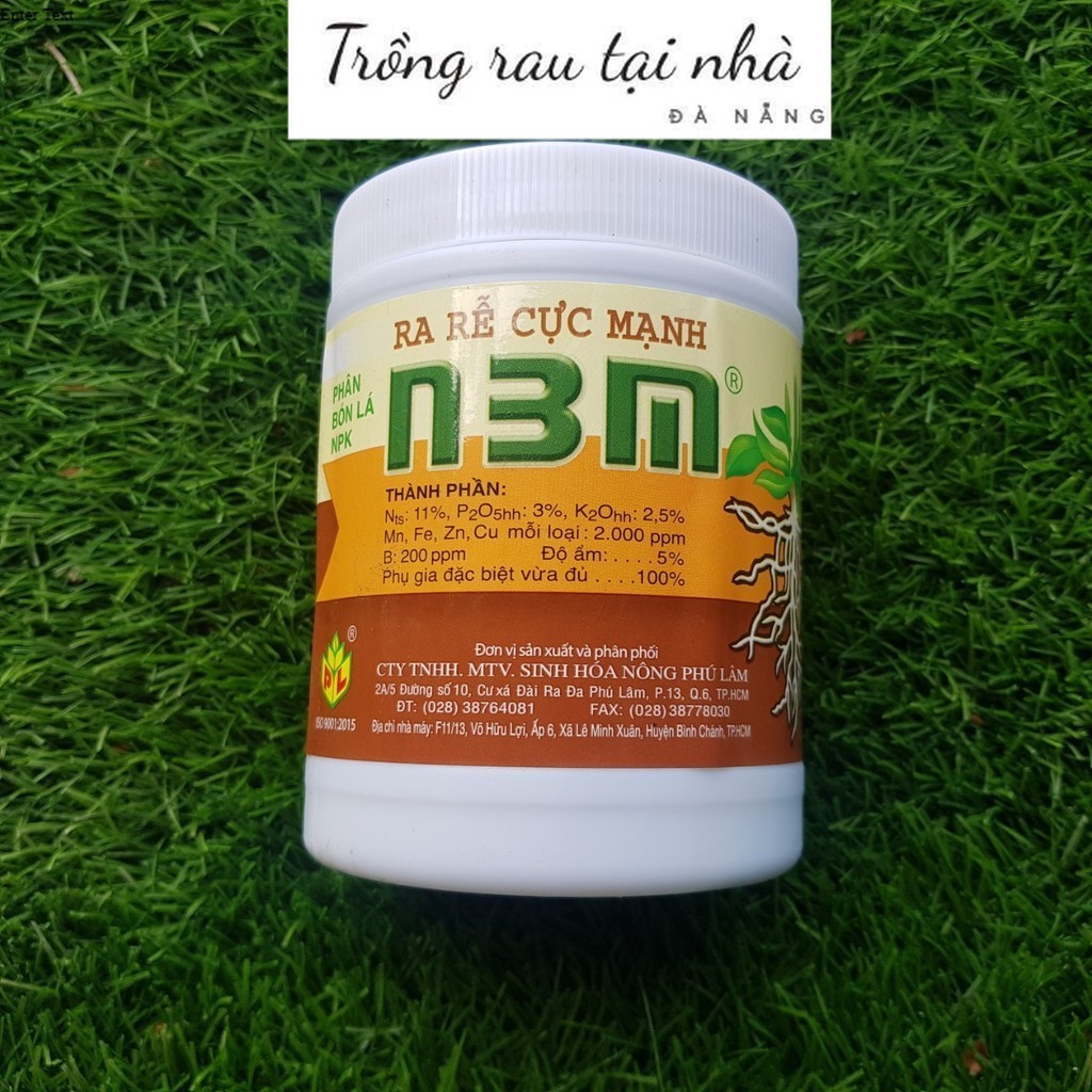Phân Bón Siêu Ra Rễ N3M(500gr) , trồng cây sân thượng