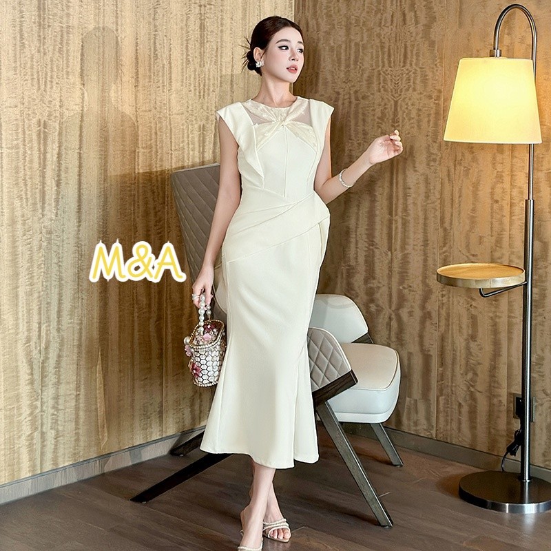 Váy Cưới Phong Cách Mới, Xẻ Mỏng Just Fit - Mùa Hè