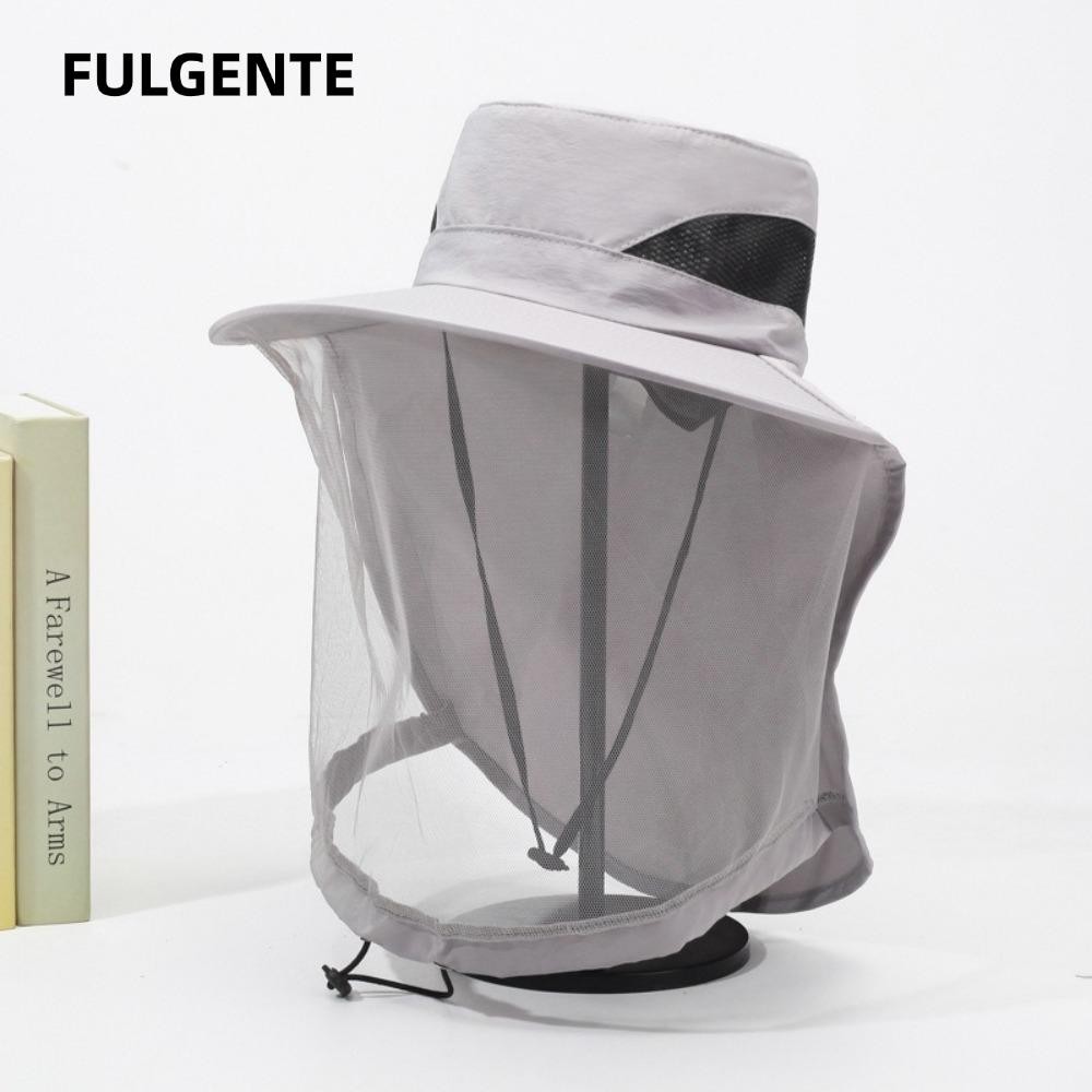 Mũ Chống Muỗi FULGENTE - Lưới Chắn Côn Trùng - Dành Cho Outdoor