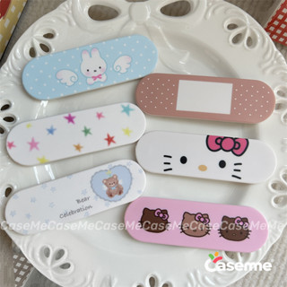 Cá Tính Sáng Tạo Món Tráng Miệng Thỏ Band-Aid Giá Đỡ Điện Thoại Hoạt Hình Dễ Thương