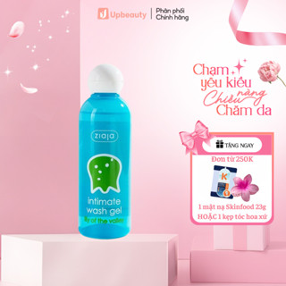 Dung dịch vệ sinh phụ nữ Intimate Ziaja Hoa Lan Chuông thơm mát dịu nhẹ, dưỡng ẩm sâu 200ml