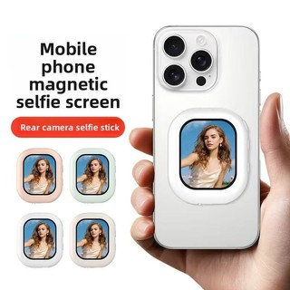 Mới nhất Hot X40Y / T3 di động từ tính không dây màn hình selfie màn hình hiển thị Bluetooth loa máy ảnh Vlog màn hình băng tần kép 4k siêu mịn