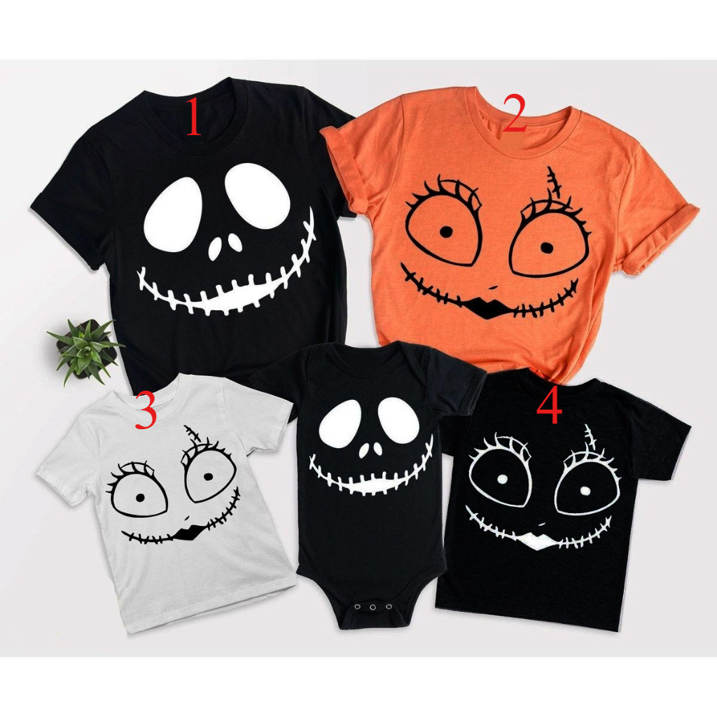 Áo thun Halloween SAYES - MONSTER GHOST HALLOWEEN COSTUME HALLOWEEN COUPLE GIA ĐÌNH