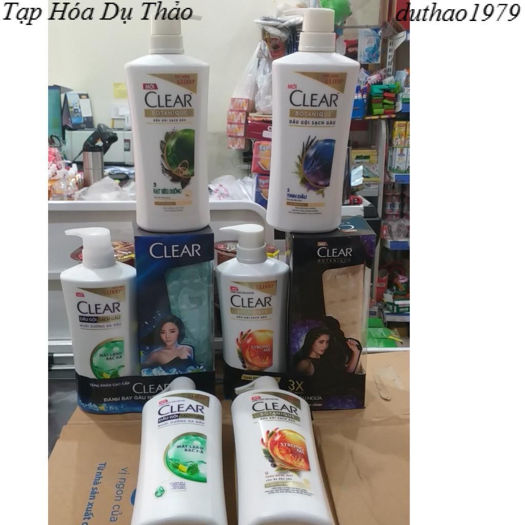Dầu gội Clear 630g
