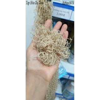 Giẻ Rửa Bát Lưới Trắng/Đỏ combo 3 cái