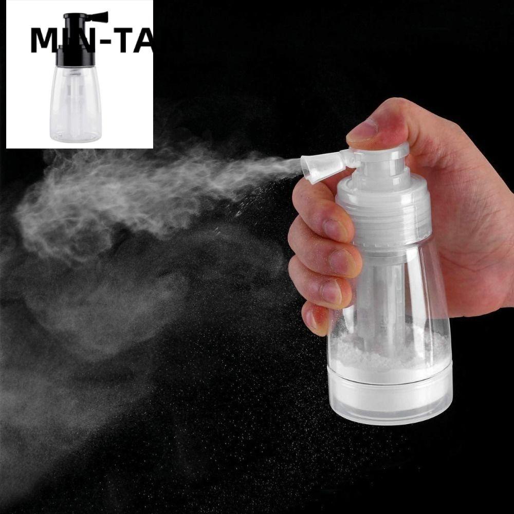 Bình Xịt Bột MIN-TAN, Bấm Chai Puffer Bột Di Động, Bình Dầu Gội Có Thể Đổ Lại Có Thể Đổ Lại Chai Dầu