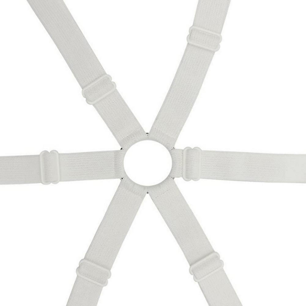 TQ~Non-slip bed sheet fastener, mattress protector, mattress edge installation tool, elastic strap f