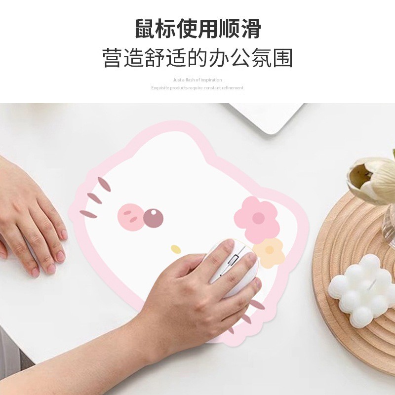 Kích thước nhỏ Văn phòng Phím tắt Máy tính Bàn Mat-Anxin Xinxin Mouse Mat