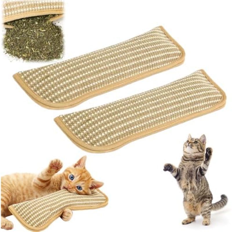 Gối Catnip Kicker, Gối Catnip Kicker nâng cấp 2026, Gối Catnips 3 inch, Đồ chơi Catnips, Tấm cào Sis