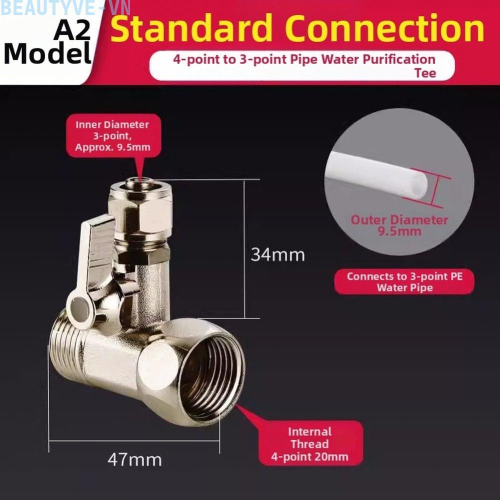Water Purifier Valve Convenient Switch Feature For Water Purification Systems