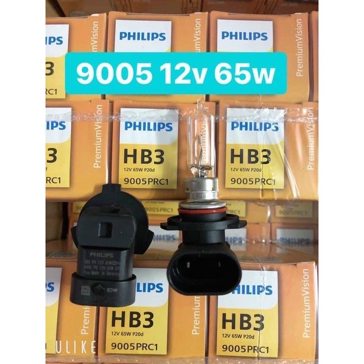 Báo ĐỏBóng Đèn Pha Ô Tô Philips Chính Hãng Chân H4, HB3, H7, HB4, H11, 9012, HIR2