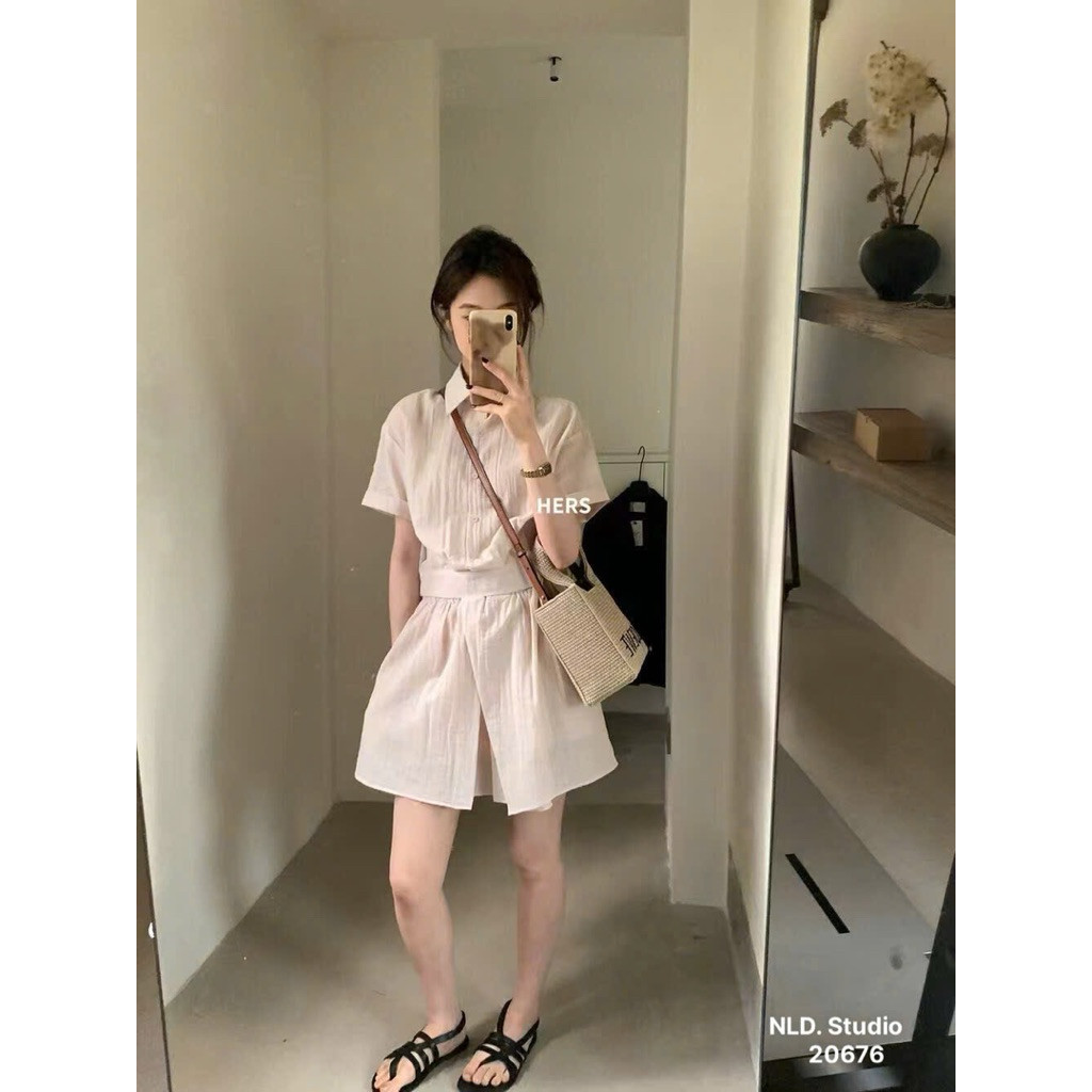 20676 Set Liền HER 𝗤𝘂𝗶𝗻.𝘀𝘁𝘆𝗹𝗲 Set Bộ Fz Đ9398F
