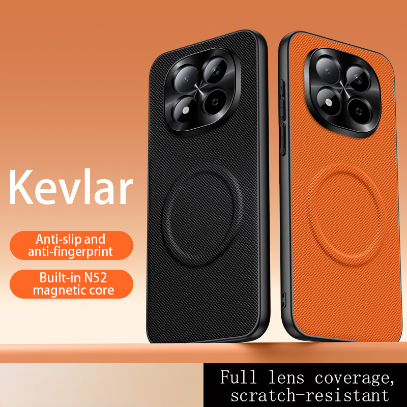 Ốp Điện Thoại Từ Tính Kefla-Pattern Sang Trọng Cho Redmi Note 15 Pro + 15 Pro Note 14 Pro + 5G 14 Pr