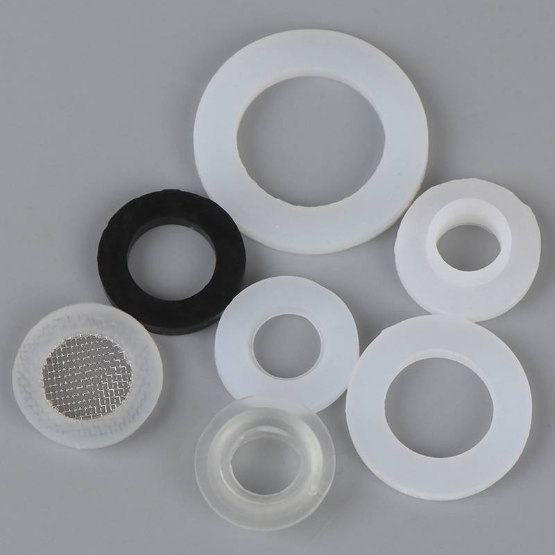 SAFENH 1 / 2 "3 / 4" 1 "Vòng cao su Silicon PTFE Vòng đệm phẳng Niêm phong cho vòi hoa sen VN