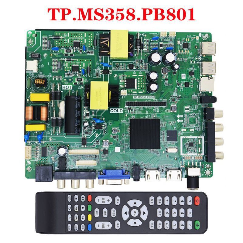 TP.MS358.Bo mạch chủ mạng đa năng P PB801 / MS338 MS320 310 ST338S-CP1 CP7