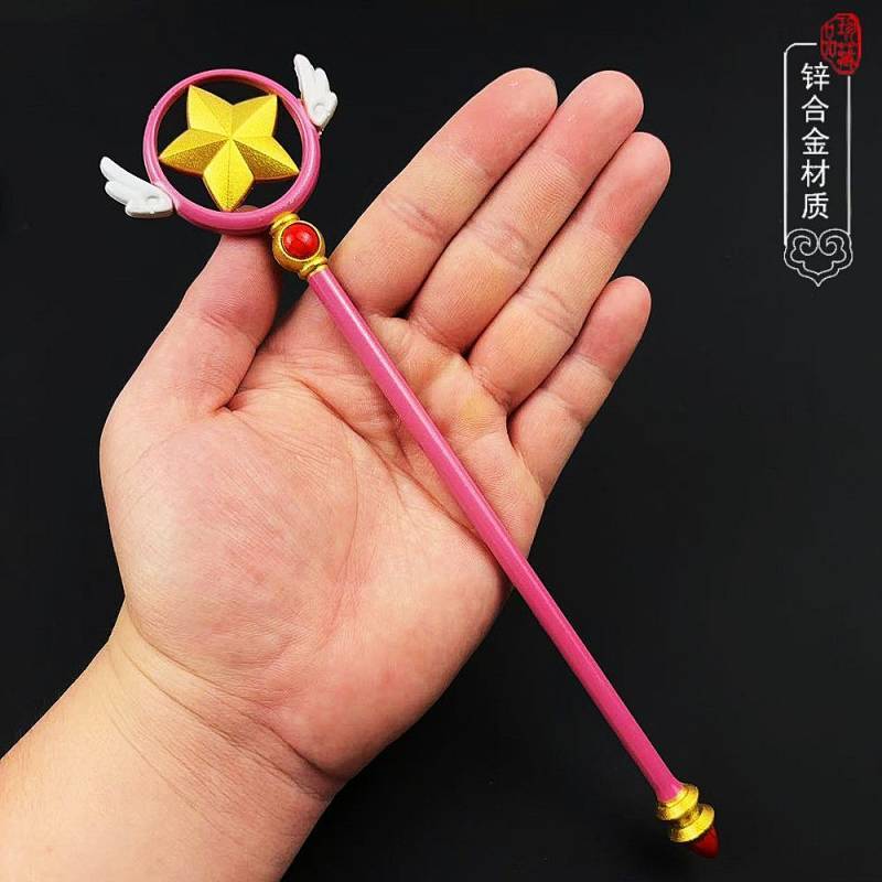 Cardcaptor Sakura Magic Wand Comic Show Cosplay Props b8ic