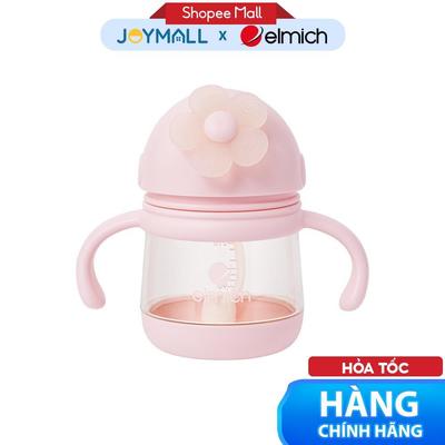 Bình Tập Uống Nước Cho Bé Elmich BabyCare EL8396 320ml EL8395 340ml, Hàng Chính Hãng - JoyMall