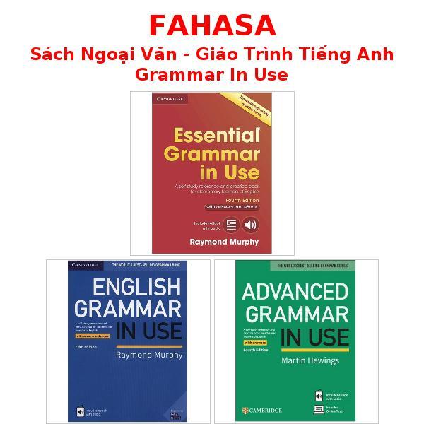 Sách Ngoại Văn - Giáo Trình Tiếng Anh Grammar In Use