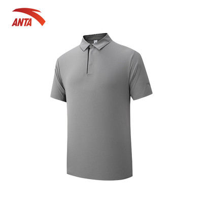 ANTA Nam Business Áo polo tay ngắn Thể Thao Short Sleeve Polo Shirt Pickleball Tập Gym Tennis  1526B7119