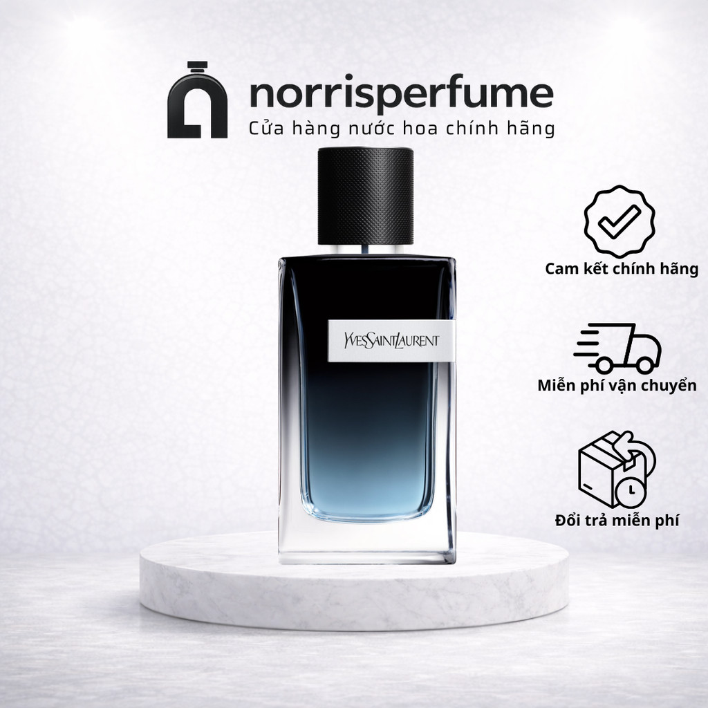 [Chính hãng] Nước Hoa Nam Fullsize 100ml Yves Saint Laurent YSL Y EDP Mạnh Mẽ, Lịch Lãm, Cuốn Hút