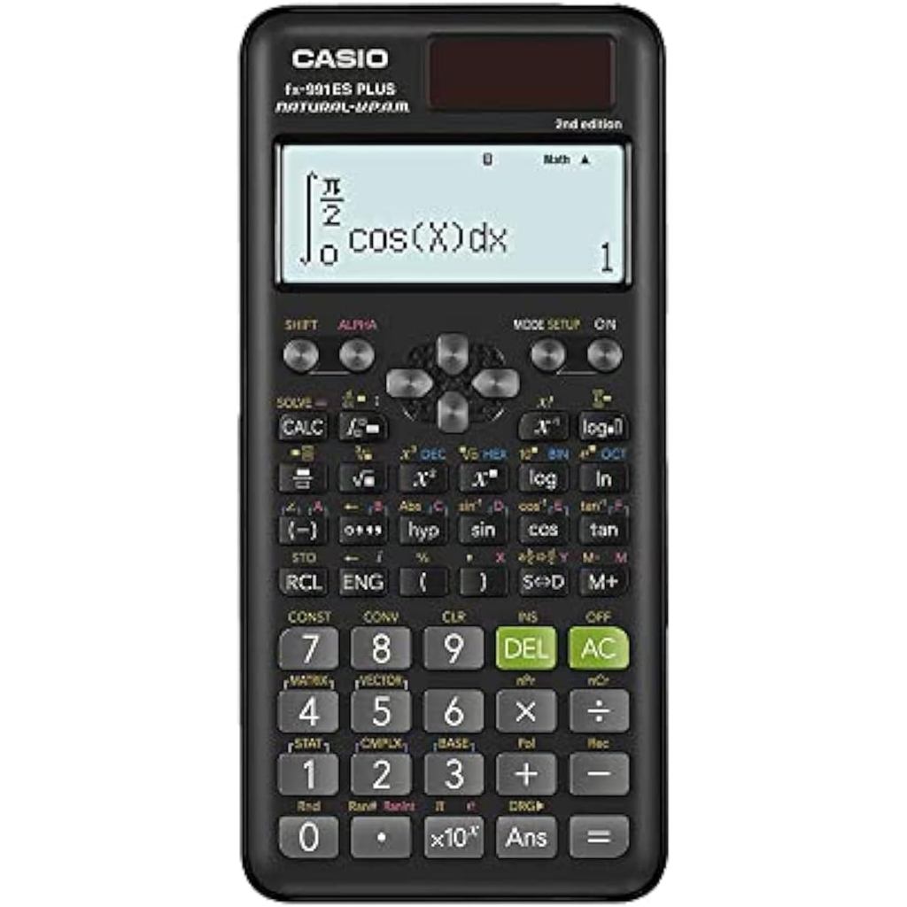 Máy tính khoa học Casio FX-991ES Plus-2nd Edition BNBV