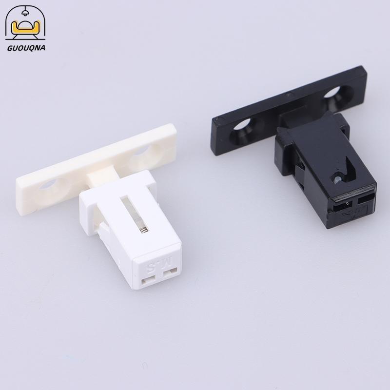 GUOUQNA 10 Cái Trắng PR-001 Cửa Nhỏ Lo Switch Lo Cho MS Bộ Điều Hòa Không Khí Top Box TV EVD DVD Nắp
