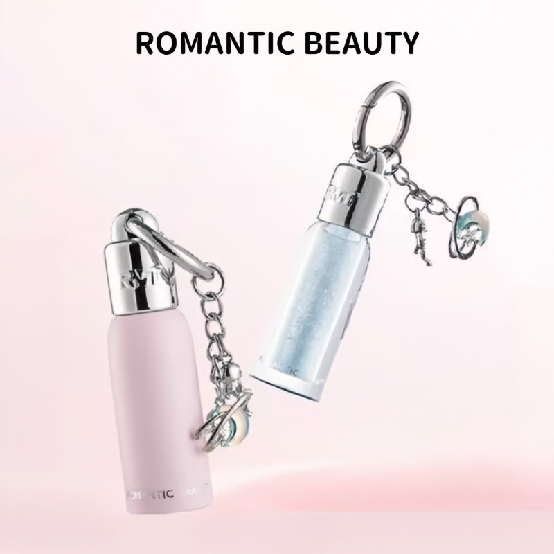 ROMANTIC BEAUTY Lip Glaze Sắc Tố Son Môi Plump Dưỡng Ẩm Dưỡng Ẩm Không Dễ Dính Vào Cốc
