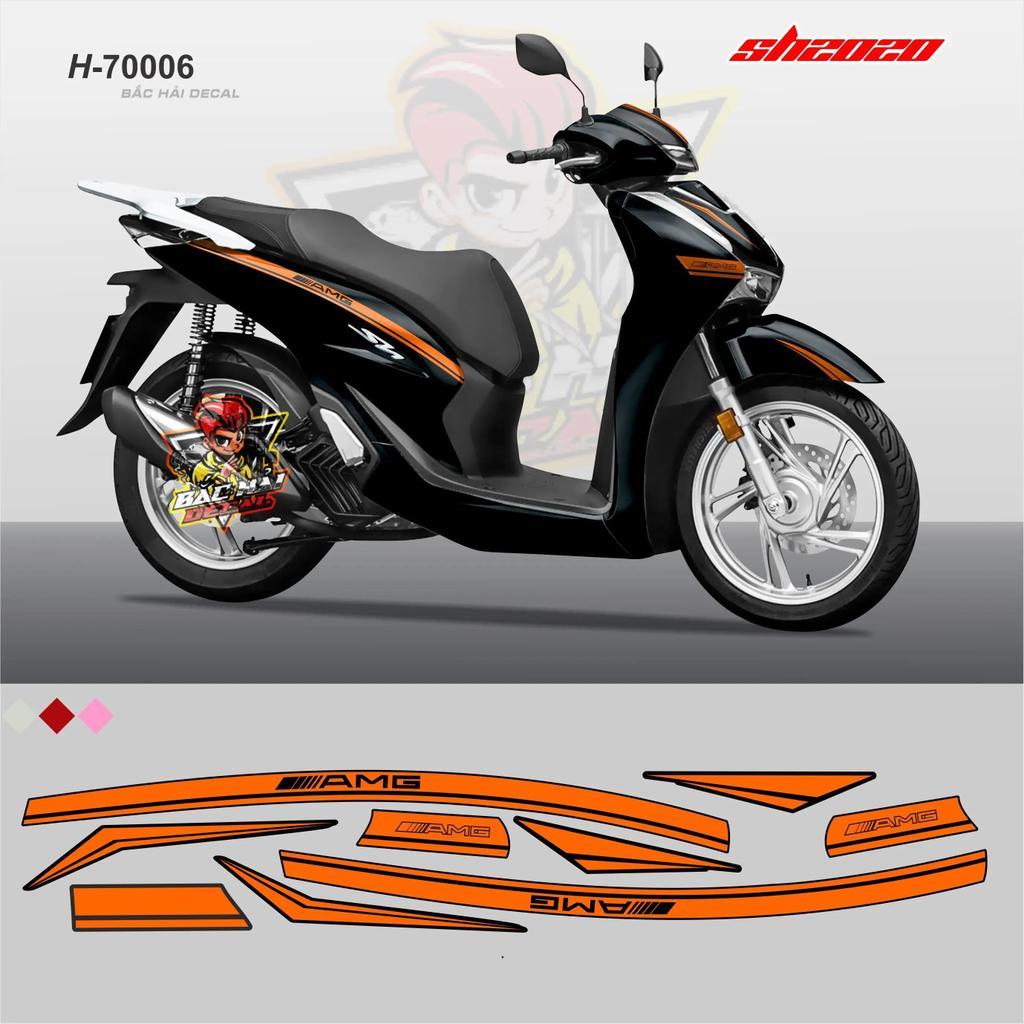 [TT] Tem SH 2020 - 2025 Tem Rời SH 2020 - 2025 TEM Dán Xe SH 125i 150i 160i tem