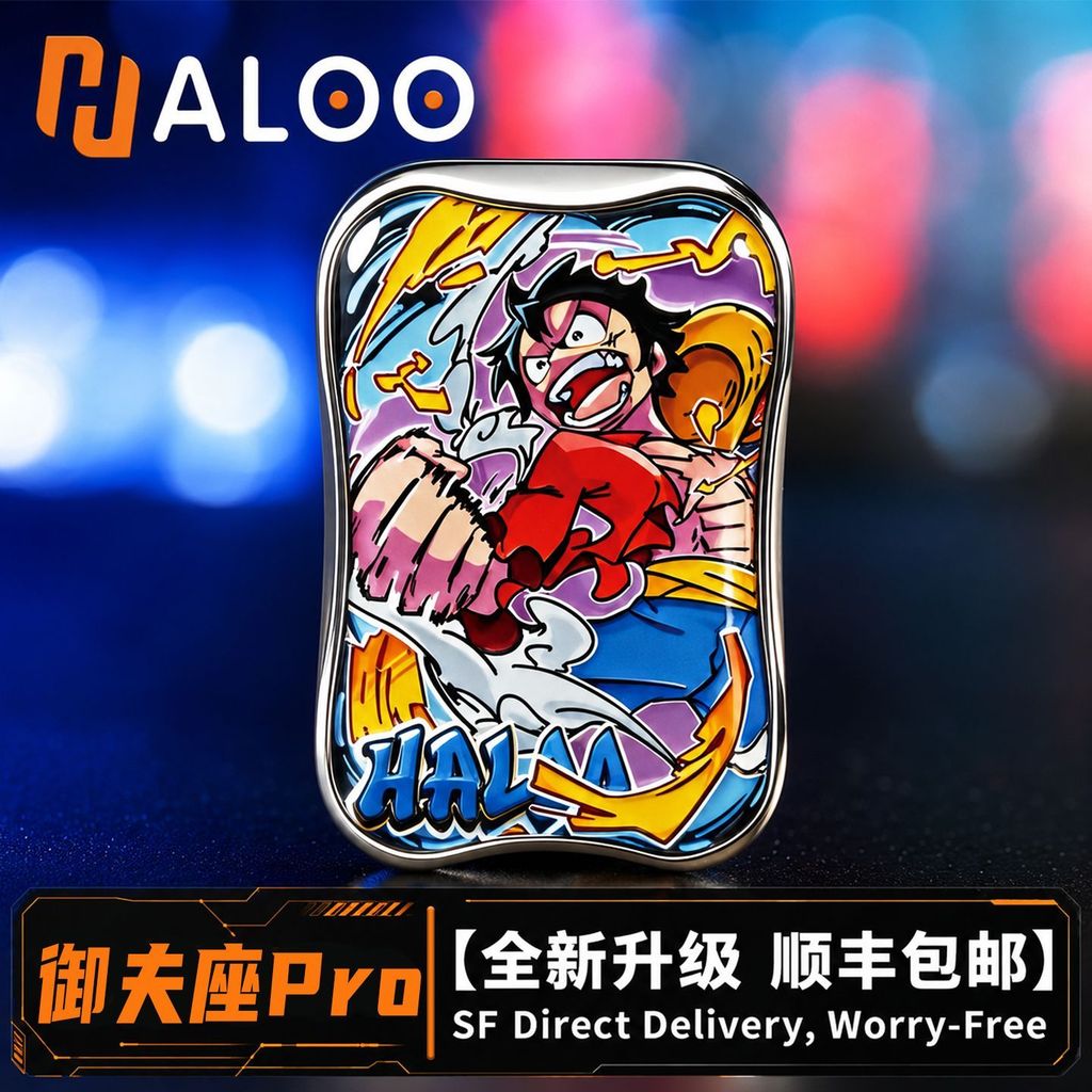 [Auriga Pro] Haloo Player thanh trượt EDC vô hạn – fidget spinner giảm stress, đồ chơi đỉnh cao