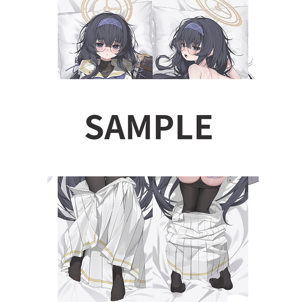 Kozeki Ui Dakimakura 2WAY Ôm Thân Gối Màu Xanh Lưu Trữ Anime Gối Đệm