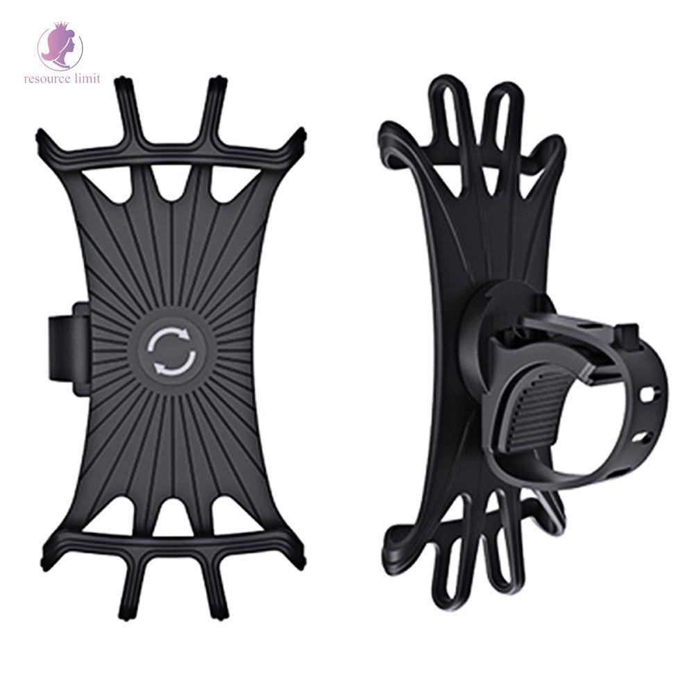 RESOURCE GIỚI HẠN Tay Cầm Gắn Giá Đỡ Điện Thoại Xe Máy Đa Năng 4.0 Inch-6.0 Inch Điện Thoại 360 Xoay