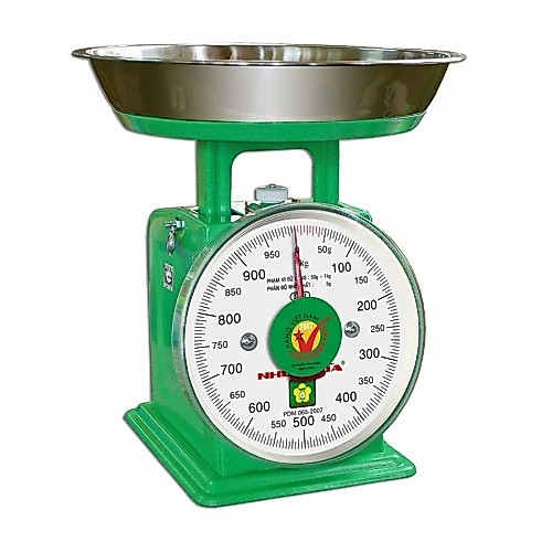 Cân Đồng Hồ Lò Xo Nhơn Hòa 1,2,5 Kg Chính Hãng