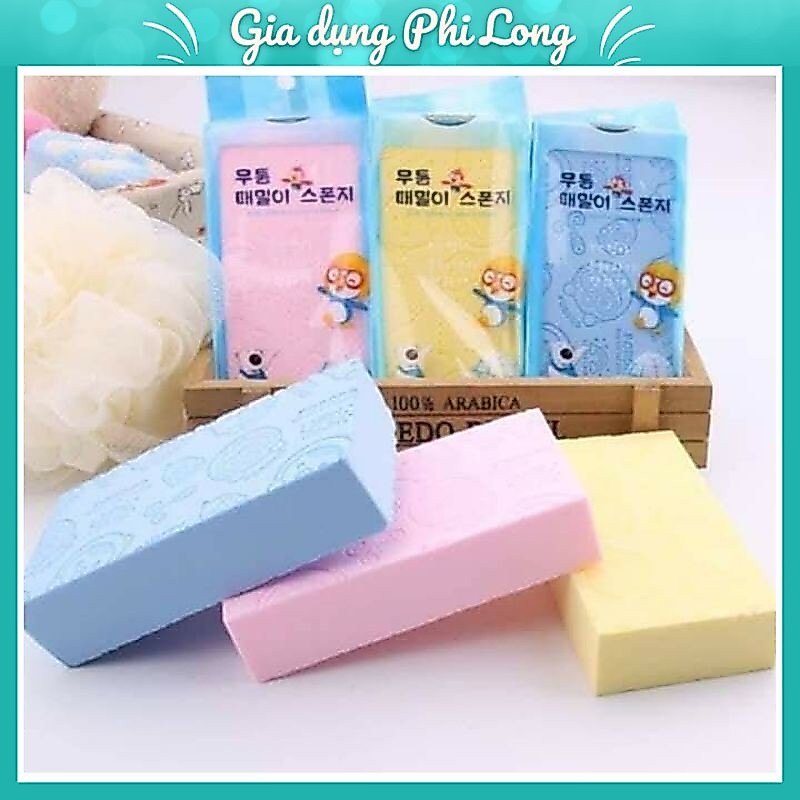 bông tắm kỳ gét
