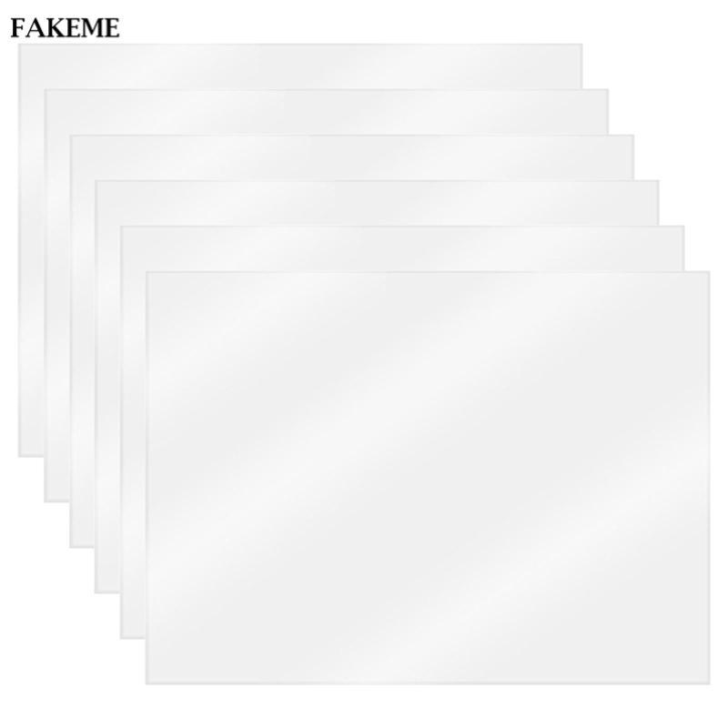 Máy in 3D FEP Sheet 0.1mm Fep Film 280mm X 200mm cho phụ kiện máy in 3D