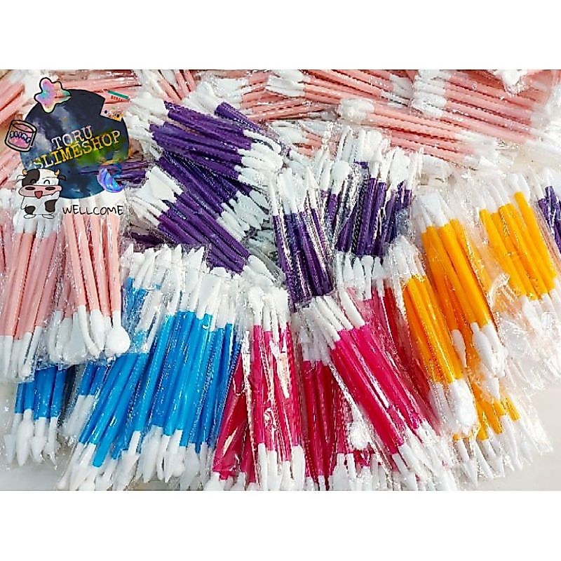 [Mua 1 Tặng 1] Tạo hình đất sét bộ 8 cây 16 đầu toru_slime